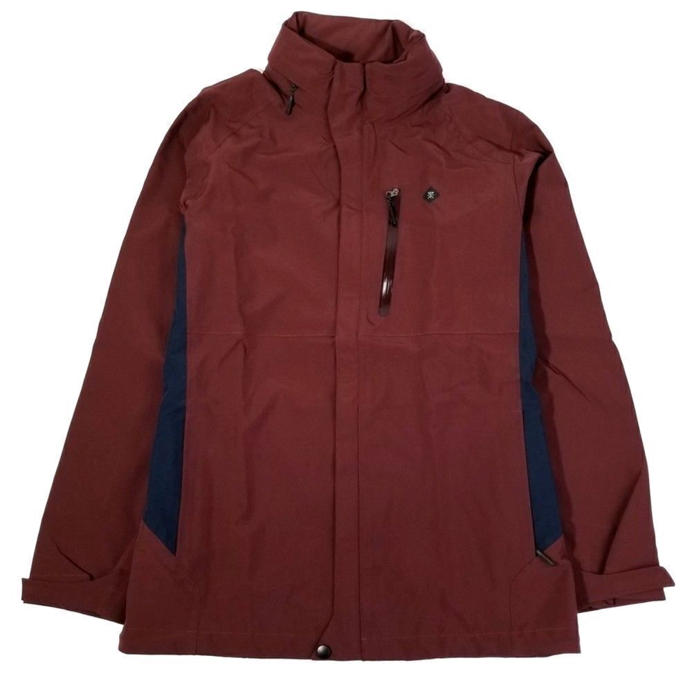 NWT Roark Revival 3 Layer Savage 20K Waterproof Rain Jacket Gorpcore Hoodie